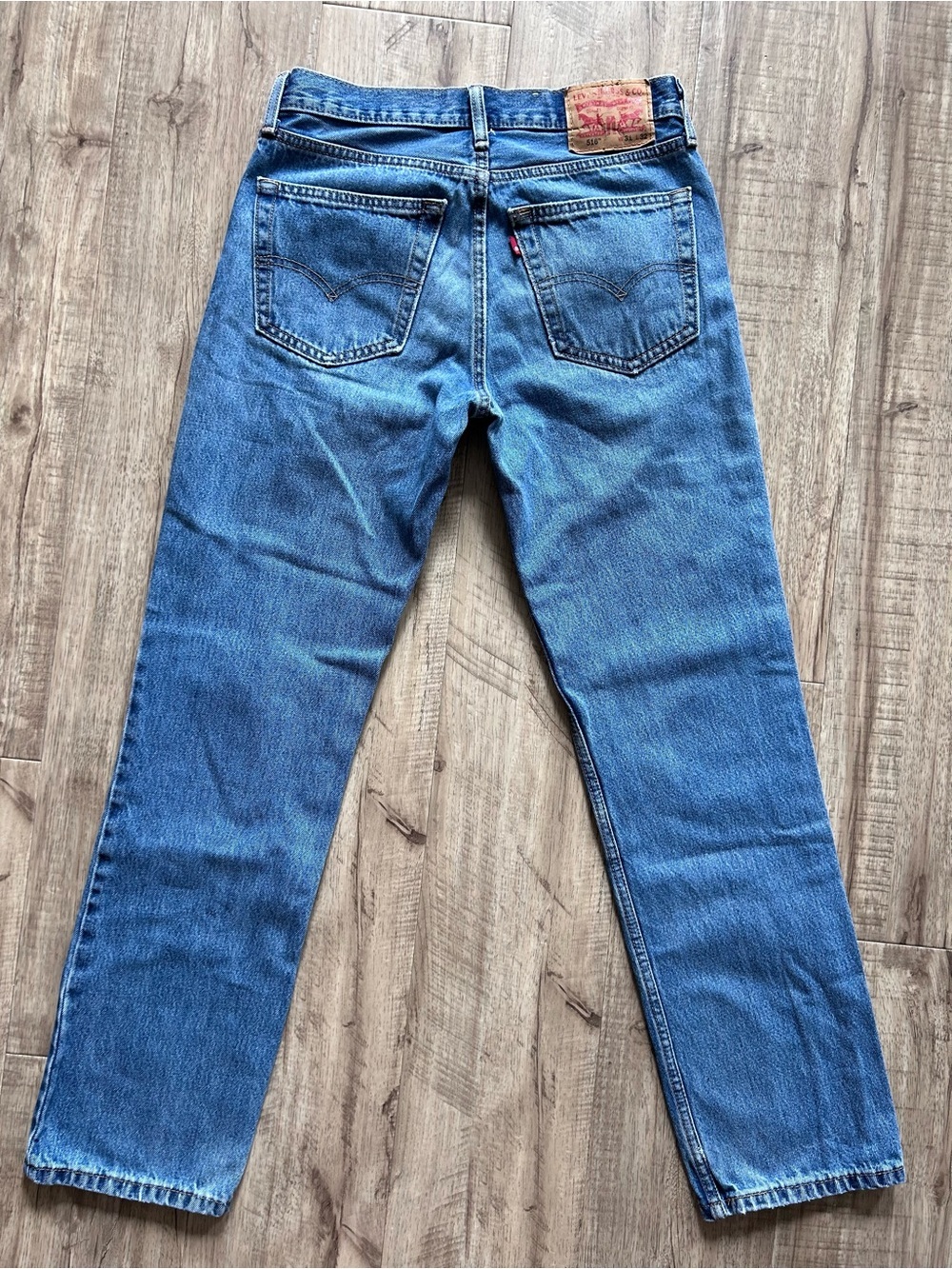 Levi's 516 Men's Straight Fit classic Blue Denim Jeans W31 L32